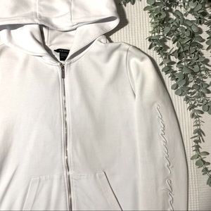 Embroidery Zip Up A/X